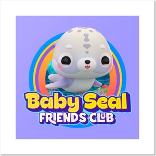 Baby Seal Posters and Art